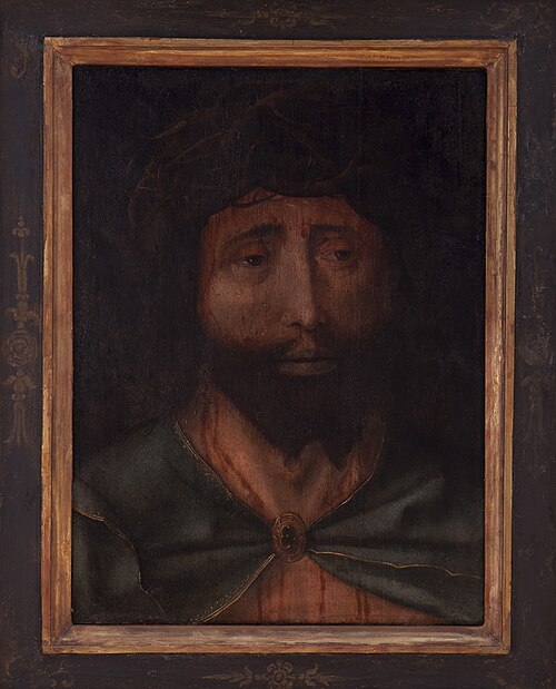 Ecce Homo, , Maître du Saint-Sang