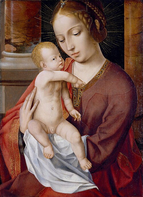 Virgin and Child, 1510, Maître du Saint-Sang