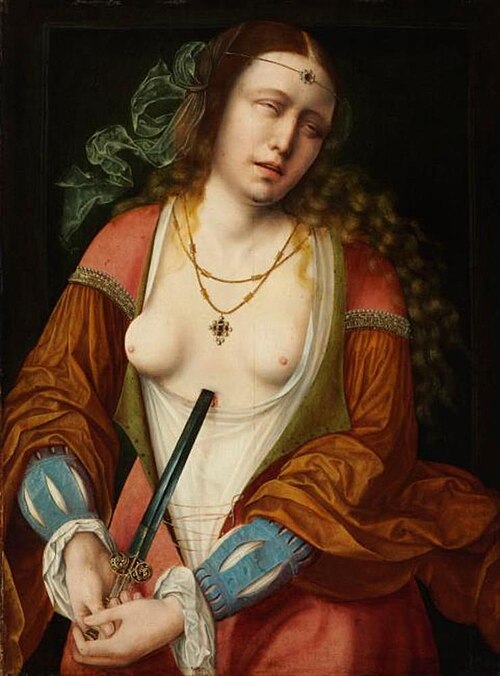 Lucrèce, 1515, Maître du Saint-Sang