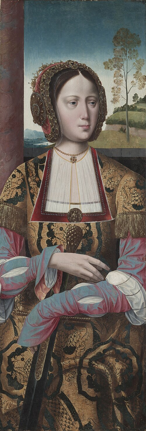 Saint Catherine, 1520, Maître du Saint-Sang