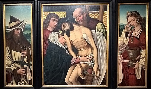 Triptych of Ribeira Brava, 1515, Master of the Holy Blood