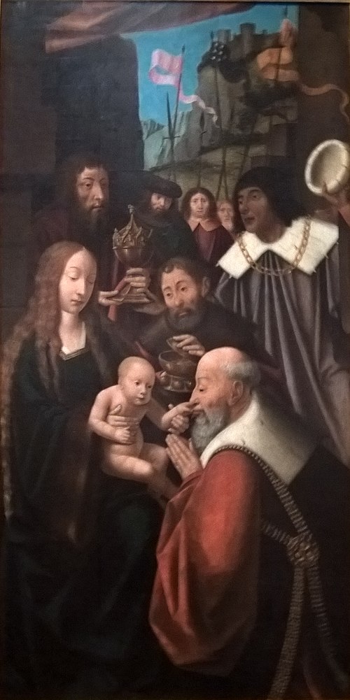 Triptych of the Ribeira Brava Matrix Church, 1510, Maître du Triptyque Morrison