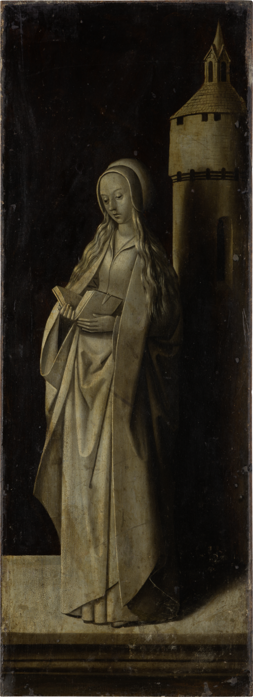 St Barbara, 1505, Maître du Triptyque Morrison