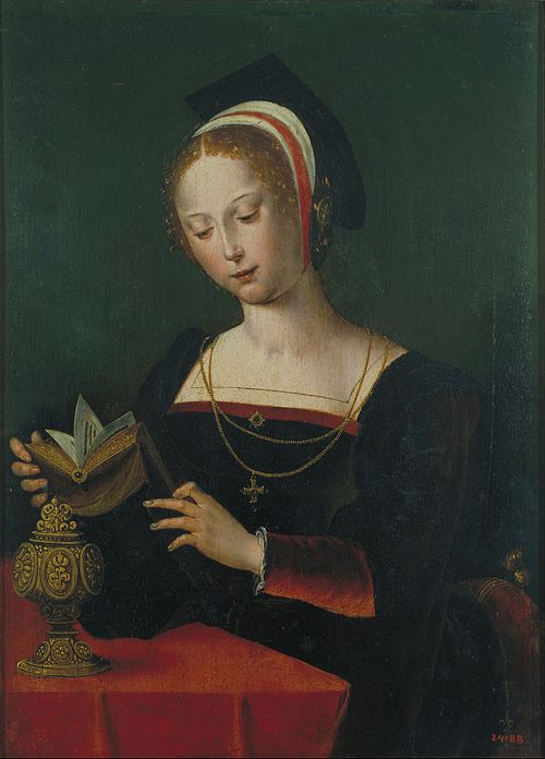 Saint Mary Magdalene, 1540, Cornelis Bazelaere