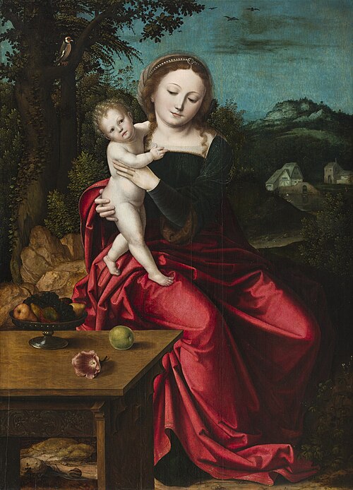 Vierge à l'Enfant, 1515, Cornelis Bazelaere