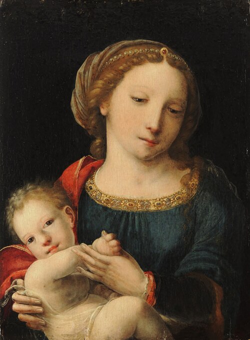 Madonna and Child, , Cornelis Bazelaere