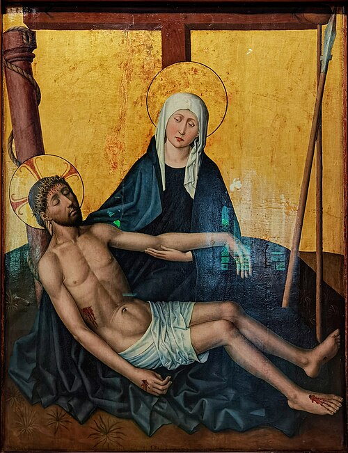 Retable de Stauffenberg, 1450, maître du retable de Stauffenb