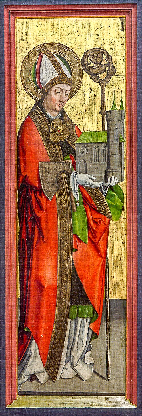 Wolfgang von Regensburg, 1490, Meister des Wimpfener Quirinusaltars