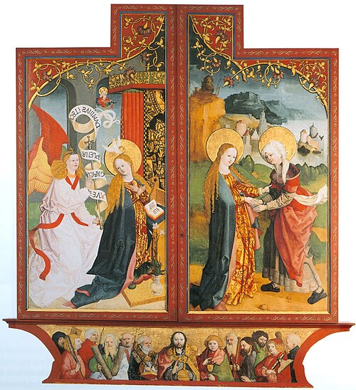 Retable de Tahlheim, 1518, Maître de l'autel de Talheim