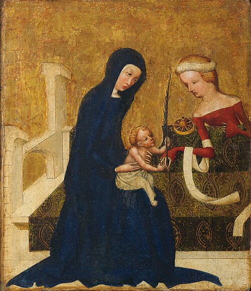 Heiligenkreuz Meister, 1417, Master of Heiligenkreuz Abbey