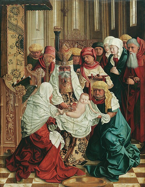 Beschneidung Christi, 1497, Meister von Mondsee