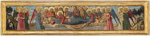 The Dormition of the Virgin, 1490, Giovanni di Francesco