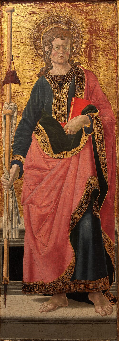 Saint James the Greater, , Giovanni di Francesco