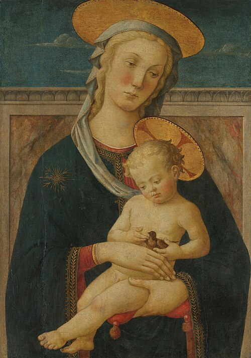 Virgin and Child, 1470, Maître de San Miniato