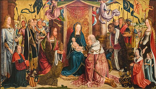 Adoration of the Magi, 1510, Maître de Saint-Séverin