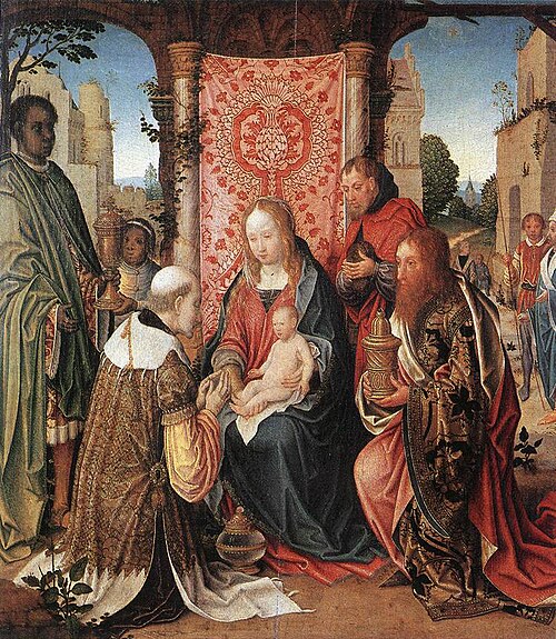 Adoration of the magi, 1505, Maître de Saint-Séverin