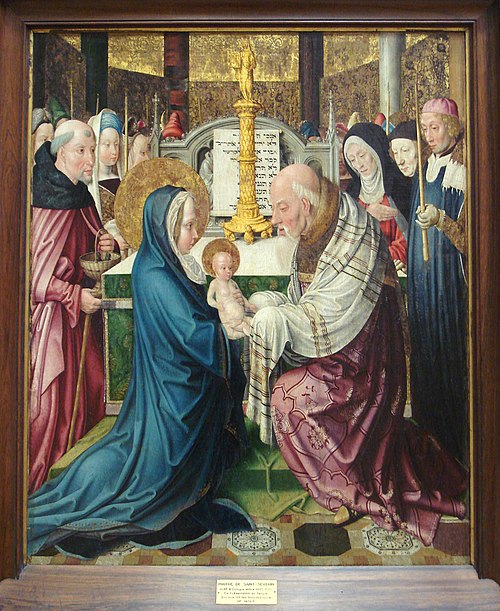 La Présentation au temple, 1490, Maître de Saint-Séverin