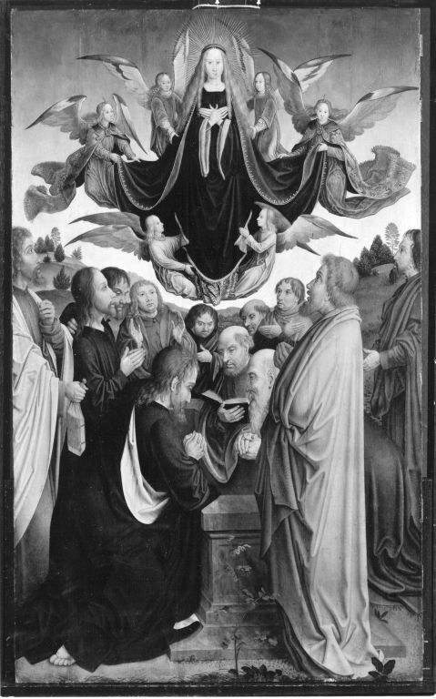 Himmelfahrt Mariens, 1500, Maître de Saint-Séverin