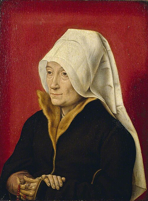 Unknown Woman, 1500, Maître de Saint-Séverin