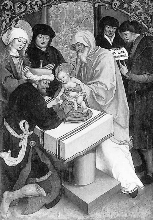 , 1505, Meister von Sigmaringen