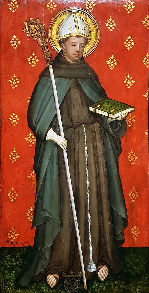 Saint Louis de Toulouse, 1427, Maître de Saint-Laurent