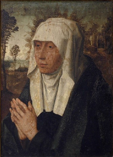 Vierge de douleur, 1500, Maestro di Tavarnelle