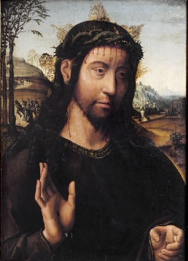 Christ de pitié, 1600, Maestro di Tavarnelle