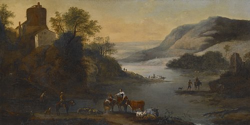 Landscape with Animals, , Robert Griffier