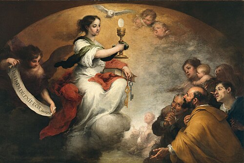 Faith, 1664, Bartolomé Esteban Murillo