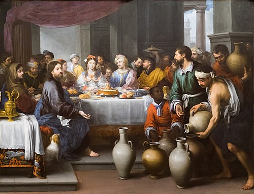 Les Noces de Cana, 1672, Bartolomé Esteban Murillo