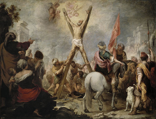 The Martyrdom of St. Andrew (Murillo), 1675, Bartolomé Esteban Murillo