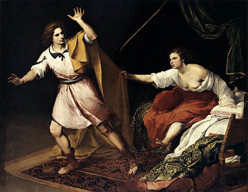 Joseph et la femme de Potiphar, 1640, Bartolomé Esteban Murillo