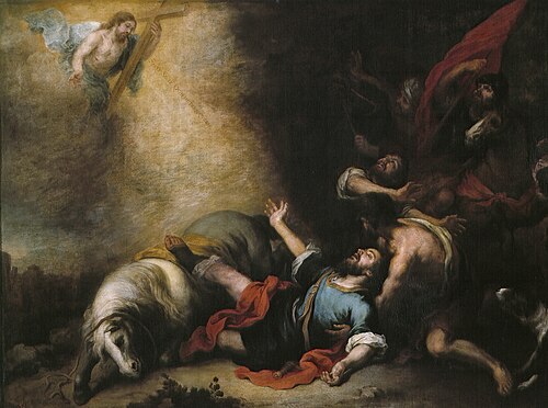 Conversion de saint Paul, 1675, Bartolomé Esteban Murillo