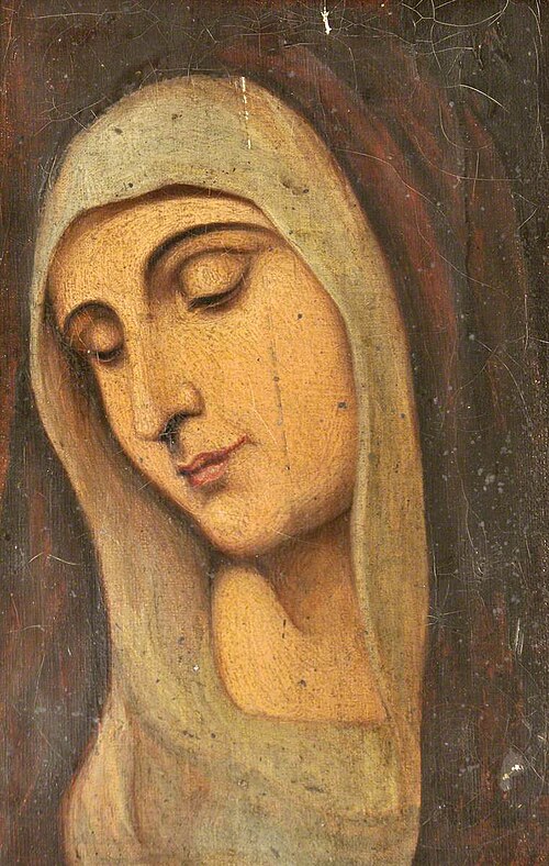 Head of Saint Anne, , Bartolomé Esteban Murillo