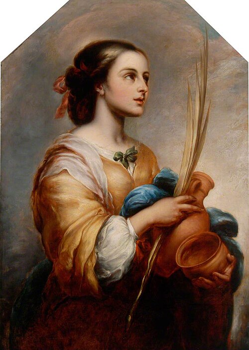 Santa Justa, , Bartolomé Esteban Murillo
