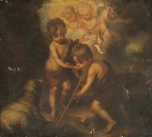 The Children of the Shell, , Bartolomé Esteban Murillo