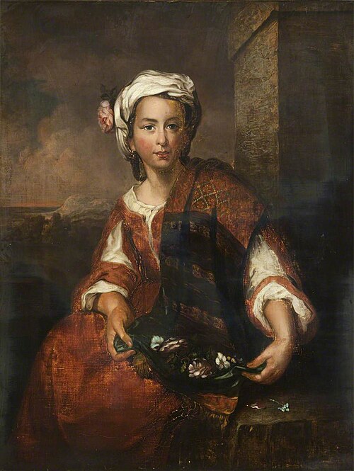 The Flower Vendor, , Bartolomé Esteban Murillo