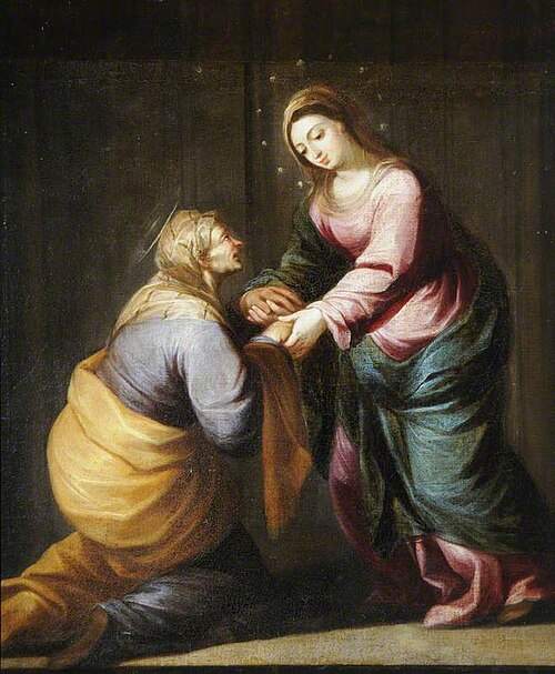 The Visitation, , Bartolomé Esteban Murillo