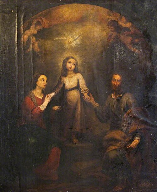 Holy Family, , Bartolomé Esteban Murillo