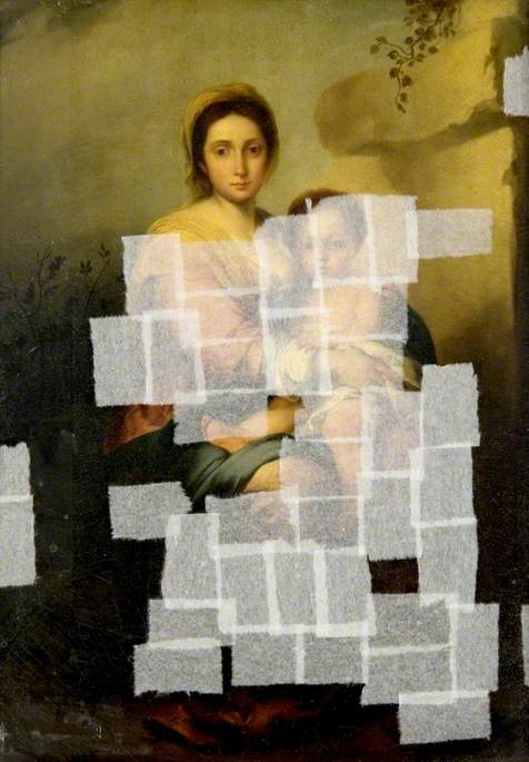 Virgin and Child, , Bartolomé Esteban Murillo