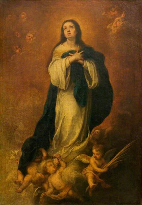 The Immaculate Conception, , Bartolomé Esteban Murillo