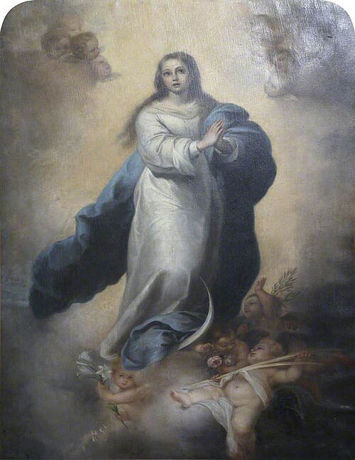 The Immaculate Conception, , Bartolomé Esteban Murillo