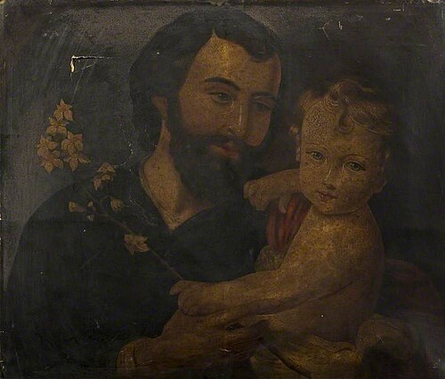 Saint Joseph and the Christ Child, , Bartolomé Esteban Murillo