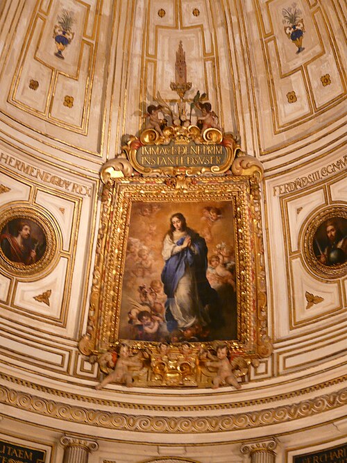 Inmaculada, , Bartolomé Esteban Murillo