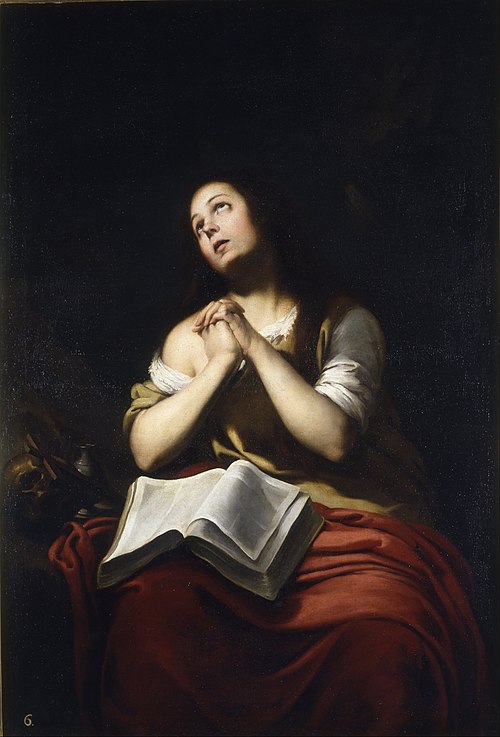 Marie-Madeleine penitente, 1650, Bartolomé Esteban Murillo