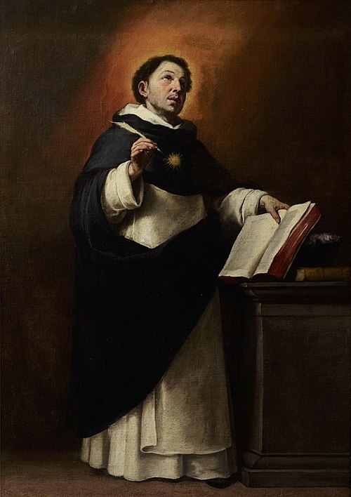 Thomas Aquinas, 1650, Bartolomé Esteban Murillo