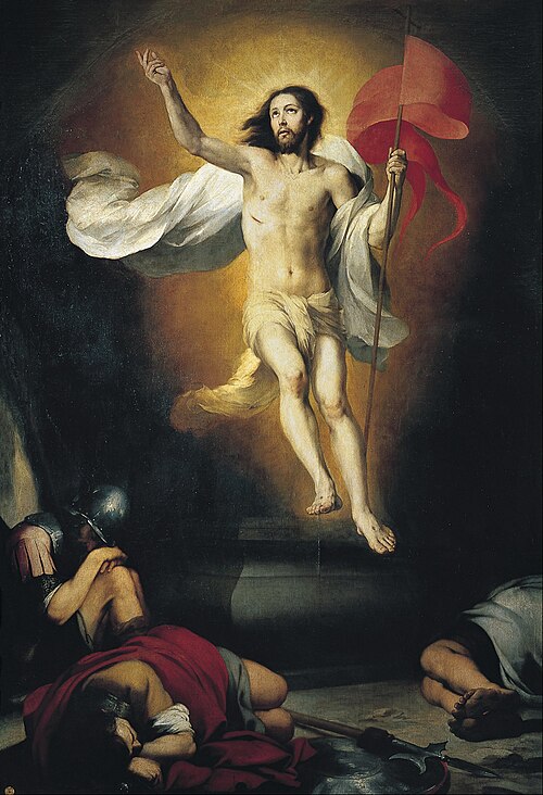 Resurrección del Señor, , Bartolomé Esteban Murillo