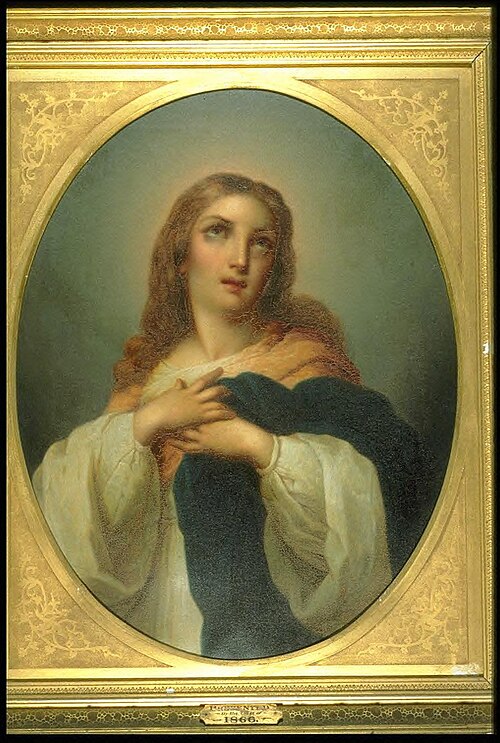 The Virgin, from The Immaculate Conception, 1683, Bartolomé Esteban Murillo