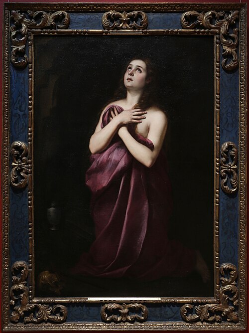 maddalena penitente, 1650, Bartolomé Esteban Murillo