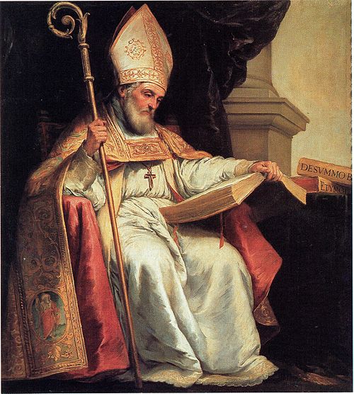 Saint Isidor of Sevilla, 1655, Bartolomé Esteban Murillo